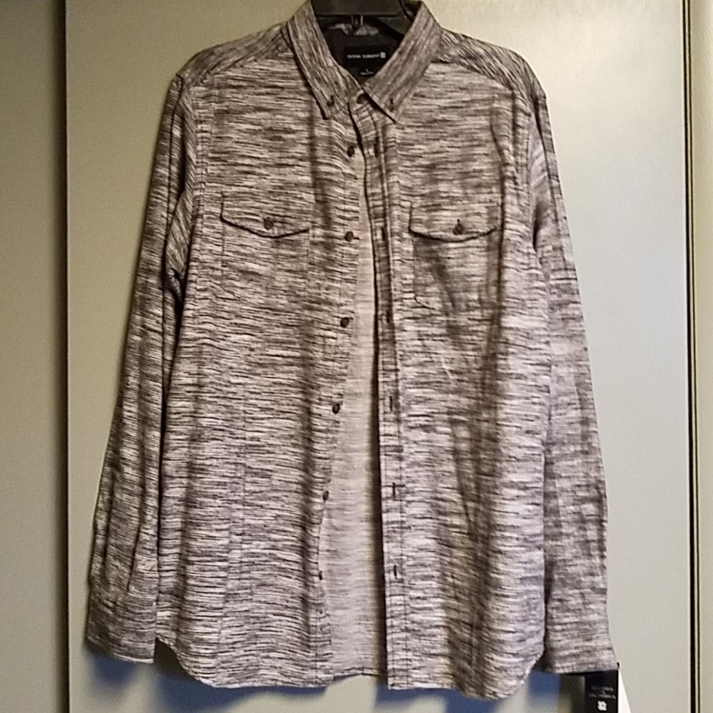 Ocean Current button down
